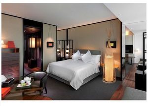 โคมไฟหวายสานขนาดเล็กทำด้วยมือสำหรับกลางแจ้ง - Product Image 3