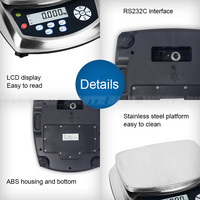 Timbangan dengan Printer untuk Penyeimbang Peralatan Manual Platform Industri Bluetooth Timbangan Minuman dengan Printer