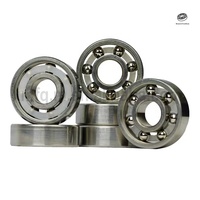 Roulements à billes en acier inoxydable 440C de haute précision (6 ou 7 billes) ILQ9 Rodamientos 608 627 pour patins à roulettes en ligne