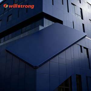 Materiales de Construcción 2026, Panel Compuesto para Paredes Exteriores, Ignífugo B1, 3mm 4mm, Venta Directa de Fábrica, Atractivo y Duradero - Product Image 5