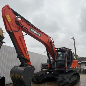 Excavatrice DOOSAN DX225LCA d'occasion, pelle mécanique lourde de 22 tonnes, modèles originaux Doosan DX220LC-7, 300LC-7, 420LC-7, 225LC-9C à vendre - Product Image 3