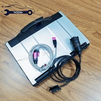 Kit et outil de diagnostic Liebherr avec logiciel Sculi pour diagnostic de grue, ensemble complet avec ordinateur portable