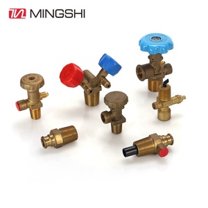 MINGSHI OEM Промышленный высококачественный газовый баллон LPG предохранительный клапан - Product Image 6