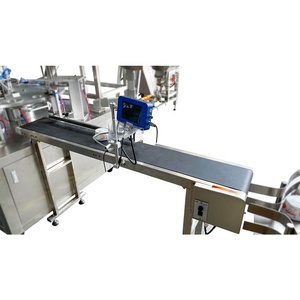 Machine de remplissage et d'emballage rotative à grande vitesse pour poudre d'épices (poivre, cumin, curry, sel) en pots et bouteilles, idéale pour les petites entreprises - Product Image 2