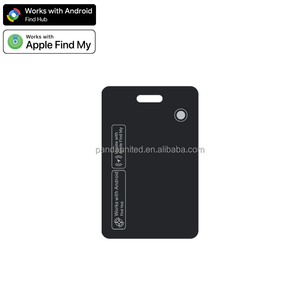 Buscador de billetera con etiqueta de aire certificado MFi, buscador de tarjetas inteligentes, encuentra mi dispositivo, tarjeta de carga inalámbrica para IOS y Android - Product Image 6