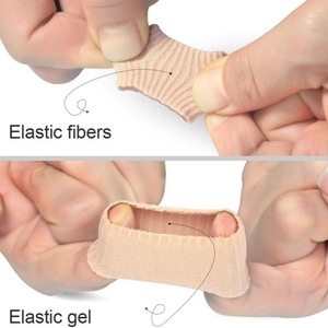 Silicone Ballet Toe bảo vệ chống mài clavus bảo vệ tay áo cho khiêu vũ chăm sóc chân Pain Relief Dance Toe bảo vệ - Product Image 5