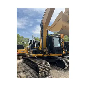 Menos horas de trabajo Excavadora usada a la venta Cat 320D Digger Excavadora de 20 toneladas Caterpillar Excavadora de orugas de segunda mano