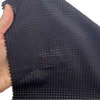 Tissu tissé extensible à 4 voies de haute qualité Trou ripstop Spandex en nylon mat complet pour T-shirts respirants pour une utilisation en extérieur Garçons Filles
