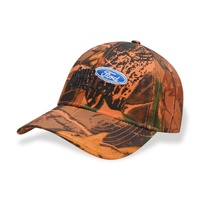 Nouvelle série Blaze Orange Camo Casquettes de chasse UV50 + Casquettes de baseball légères ventilées à vendre