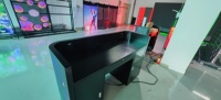 P1.875 P2.5 Club Pantalla LED Conferencia Fondo Etapa LED Video Panel de pared Evento Boda Escenario Espectáculo Dj Cabina Pantalla LED