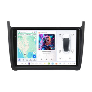 DUDU 7 Premium Système multimédia Android pour voiture de <span class=keywords><strong>camping</strong></span>, <span class=keywords><strong>autoradio</strong></span>, système de navigation <span class=keywords><strong>GPS</strong></span>, lecteur multimédia pour VW24-VW Polo Golf Passat - Product Image 1