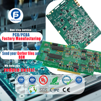 Fabricante de Ensamblaje de Circuitos Impresos PCBA Electrónicos Personalizados de Alta Calidad OEM/ODM en China, Fábrica de PCBA OEM