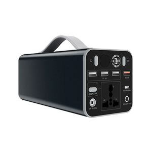 Estación de Energía Portátil Pequeña con Onda Sinusoidal Modificada para Teléfonos, Tabletas, Cámaras y Viajes Cortos al Aire Libre, Kit de Batería Recargable - Product Image 4