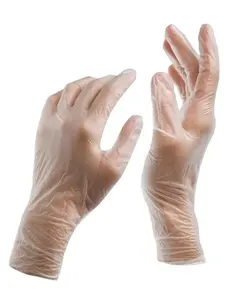 Bán buôn Vinyl glovee dùng một lần PVC glovee Nhà Bếp Làm sạch bột miễn phí glovee tay bảo vệ