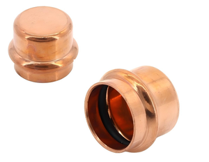 Nhà máy trực tiếp bán buôn cao mịn đồng đúc uốn phụ kiện Mỹ tiêu chuẩn uốn cuối mũ cho HVAC lạnh - Product Image 1