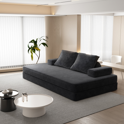 Dark Grey + Foam + 4 Seat