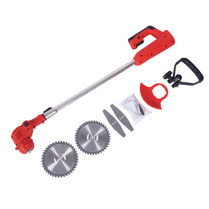 21V High Power Handheld Cordless Grass Trimmer Home Wireless Lawn Mower Portable Cutter <b>Garden</b> Pruning <b>Tool</b> <b>Set</b> PG4767A Grass Tr - Product Image 5
