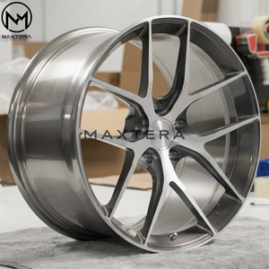 Jantes de voiture de tourisme personnalisées forgées Maxtera de style VX1 pour Corvette Camaro Porsche Mustang Viper AMG GT <span class=keywords><strong>Audi</strong></span> R8 Tesla, jantes en alliage - Product Image 6