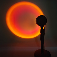 Lampe Coucher de Soleil GL-XYD16 à Télécommande, 16 Couleurs, Smart LED d'Ambiance pour Photographie