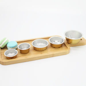 LOKYO récipients pour aliments chauds or soupe bol personnalisé en forme de coeur tasse gobelets en aluminium jetables - Product Image 3
