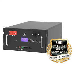 แบตเตอรี่ลิเธียมไอออนพลังงานแสงอาทิตย์25.6โวลต์7KWH เกรด280AH สำหรับจัดเก็บในบ้านมาใหม่ IP65แบบแยกสำหรับเก็บพลังงานในบ้าน - Product Image 1