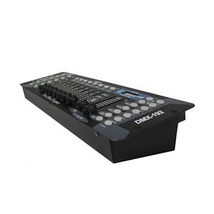 Controlador DMX <span class=keywords><strong>192</strong></span> para luz de cabeza móvil <span class=keywords><strong>192</strong></span> canales para equipo de DJ <span class=keywords><strong>DMX512</strong></span> Controlador de discoteca - Product Image 1