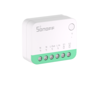 Interruptor Inteligente WiFi Sonoff MiniR4M MINI Extreme, Módulo de Control Remoto para Casa Inteligente Compatible con Matter Vía EWelink