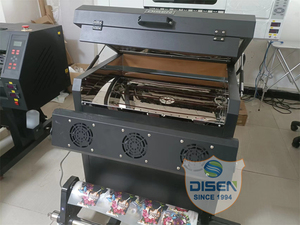 Nueva Máquina de Impresión Textil Digital para Camisetas, Impresora DTF con Película Termoadhesiva, Cabezales de Impresión Dobles 4720/I3200/XP600, Tinta de Pigmento, 70 cm - Product Image 5