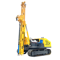 Foreuse rotative diesel FT d'occasion de haute qualité, sur chenilles ou roues, profondeur max. 100 m, vérin hydraulique en acier