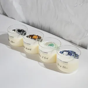 NEWIND Brand For Bedroom Decor Ambiance Soy Wax Scented Scented Candles