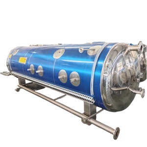 Stérilisateurs industriels pour aliments, autoclaves à vapeur, <span class=keywords><strong>bocaux</strong></span> <span class=keywords><strong>en</strong></span> <span class=keywords><strong>verre</strong></span> emballés <span class=keywords><strong>en</strong></span> plastique et stérilisateurs pour boîtes de conserve - Product Image 5