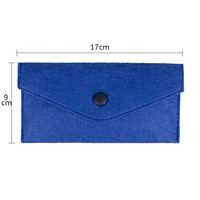 Le fabricant fournit directement un sac en feutre Logo personnalisé, Shopping A4, sac de fichier en feutre, stockage à pression