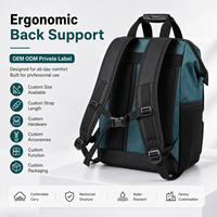 Sac à dos pour ordinateur portable antivol personnalisé OEM pour hommes, sacs messager pour hommes, sacoches imperméables, sac à dos pour outils