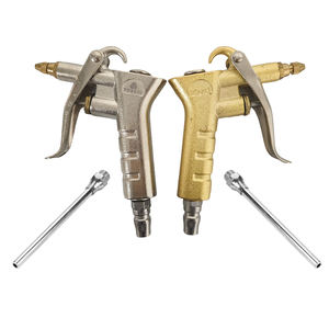 Pistolet à air comprimé en alliage moulé sous pression de haute qualité avec buse en laiton réglable et raccord rapide mâle pour le nettoyage industriel - Product Image 6