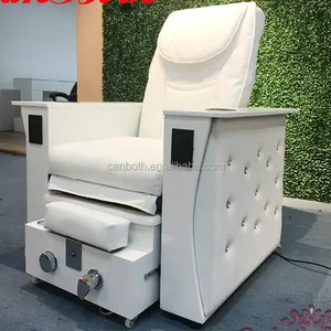 Toptan spa sandalye salon-Güzellik salonu rotaying pedikür sandalyesi ile spa için footrest CB-P666