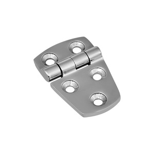 Bisagra de Acero Inoxidable de Cinco Orificios 57x38mm para Puertas Industriales, Ventanas y Gabinetes, Ángulo de Apertura de 180 Grados - Product Image 1