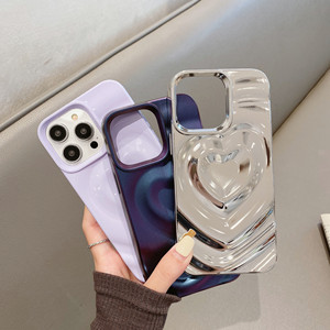 Ventas al por mayor amor corazón superficie lisa TPU funda de teléfono <span class=keywords><strong>para</strong></span> <span class=keywords><strong>iPhone</strong></span> 15 Pro Max 14 Pro Max 13 12 11 lindo moda mujeres niñas cubiertas - Product Image 3