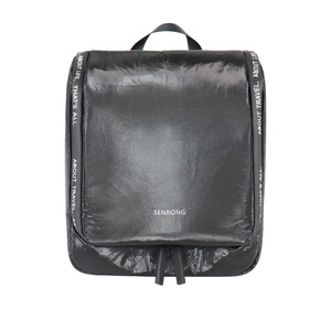 Pochette de voyage et de sport quotidienne imperméable et durable avec fermeture éclair, légère et respirante, 22x32cm, trousse de beauté, vente chaude, noir, mode Tyvek - Product Image 6
