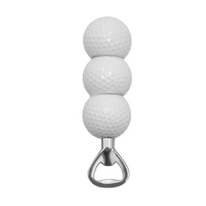 Tpc Sawgrass Golf Ball Bottle Opener Multifunctional Portable Round Beer Opener With Corkscrew Feature - Product Image 2