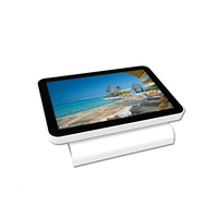 Terminal tactile True flat 50 pièces, 12 pouces, écran tactile 10 points, android /windows, terminal de point de vente
