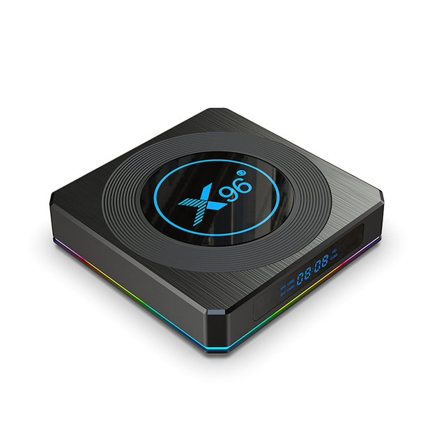 8K Video Decoder With Dual Wifi TV Box Amlogic S905X4 Set Top Box 4GB+64GB 128GB Android 11 Smart TV Box