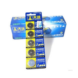 แบตเตอรี่ลิเธียม Tianqiu Cr2032 3V แบบเหรียญ สำหรับเมนบอร์ดคอมพิวเตอร์ เครื่องชั่งอิเล็กทรอนิกส์ พจนานุกรม - Product Image 2