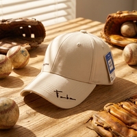 Casquette de baseball unisexe en toile 100% coton brodée 3D à 6 panneaux, six pièces, pour les sports de plein air quatre saisons, avec boucle métallique