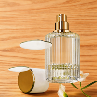 Série Matin Brumeux, Parfum féminin élégant au jasmin, longue tenue, doux et atmosphérique