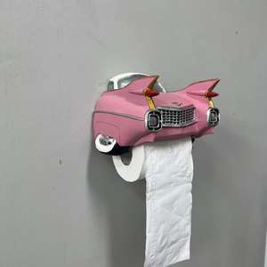 Porte-papier toilette <span class=keywords><strong>américain</strong></span> en gros en stock, objet de décoration vintage pour voiture, salle de bain, garage, style West Coast - Product Image 4