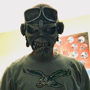 <span class=keywords><strong>Masque</strong></span> de zombie maléfique résident d'halloween, <span class=keywords><strong>masque</strong></span> chromé <span class=keywords><strong>sans</strong></span> <span class=keywords><strong>visage</strong></span> de maman d'horreur, costume d'adulte de cobra commander d'horreur de <span class=keywords><strong>visage</strong></span> effrayant - Product Image 3