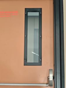 ประตูเหล็กคู่และเดี่ยวหน้าต่างกระจกสำหรับโรงแรมอพาร์ตเมนต์โรงพยาบาลโรงเรียนดีไซน์ทันสมัยได้รับความนิยมมากที่สุด - Product Image 6