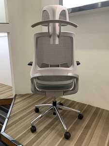 NUOGO GT1 Ergonomic Modern <b>Office</b> <b>Chair</b> Luxurious Furniture 3D Soft PU Armrest Mesh Leather Aluminum Legs Headrest Lumbar - Product Image 6