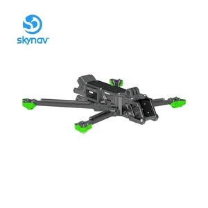 Kit de châssis FPV iFlight Nazgul <span class=keywords><strong>Evoque</strong></span> F6 V2 O 4 Pro 6 pouces <span class=keywords><strong>F6D</strong></span> avec bras métalliques de 6 mm, fréquence 2,4 GHz, pièces en plastique, accessoires pour drone - Product Image 3