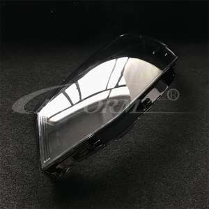 Pièces détachées automobiles Boîtier de phare Couvercle en verre transparent Abat-jour de remplacement de voiture pour Volkswagen <span class=keywords><strong>Golf</strong></span> - Product Image 4